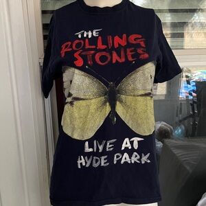 Rolling Stones Navy Graphic T-Shirt